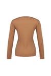 BASİC UZUN KOLLU TOP CAMEL
