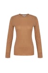 BASİC UZUN KOLLU TOP CAMEL