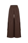 MODERN KARGO PANTOLON ACI KAHVE