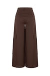MODERN KARGO PANTOLON ACI KAHVE
