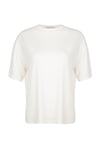 OVERSIZE BASIC TSHIRT BEYAZ