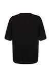 OVERSIZE BASIC TSHIRT SİYAH