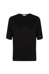 OVERSIZE BASIC TSHIRT SİYAH