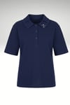 YAKA DETAYLI POLO T-SHIRT LACİVERT