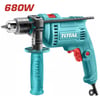 Alçıpan MatkabıTotal Matkap Darbeli 680W 13MM Tetik Ayarlı (Alçıpan Vidalama)
