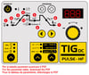 Argon (TIG)Deca Mastrotig 218DC Argon (Tig) Kaynak Makinesi