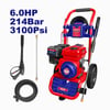 Basınçlı YıkamaEmtop Yuksek Basincli Yıkama Makinesi Benzinli 214 Bar 6.5HP