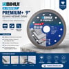 Beton/Seramik KesmeBihui Bıçak Elmas Sulu/Kuru Porselen, Mermer 125×22.23MM