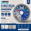 Beton/Seramik KesmeBihui Bıçak Elmas Sulu/Kuru Porselen/Mermer 115×22.23MM