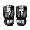 BoksBBE Boks Eldiveni PVC Siyah/Beyaz XL
