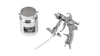 Boya TabancasıPowerplus Tabanca Boya 3Bar 1000CC 1.7MM