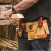 Cepli KemerlerDraper Giyim DIY Deri Alet Kemeri 14 Cepli