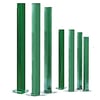 Çit ve BordürlerMax Çit Panel Direği Yeşil 50X50 2Klips+1Kapak