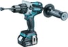Darbeli MatkapMakita Matkap Akülü  Darbeli Brushless 18V Lityum (2Akü+Sarjer+Çanta)