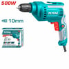 Darbesiz MatkapTotal Matkap Darbesiz 500W 10MM