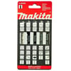 Dekupaj AksesuarlarıMakita Dekupaj Bıçağı Set T Tipi B:22-23-13-16-10