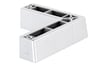 Dolap AksamlarıAyak PP Kale 120MMX120MM