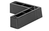 Dolap AksamlarıAyak PP Kale 120MMX120MM