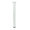 Dolap AksamlarıMasa Ayağı Ahşap Tabla 60MM Beyaz