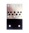 Dörtgen ZımparaMakita Lastik Taban BO 4563 İçin
