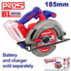 Elde TestereEmtop Akülü Testere Daire 185MM 20V 4800Rpm (Sadece Alet)