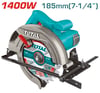 Elde TestereTotal Testere Daire 185MM 1400W