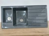 Evye Kompozit İlyada Birbuçuk Göz 50X100X22.5 Siyah