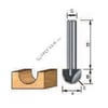 Freze UcuMakita Uç Freze Core Box Bit 219611