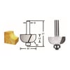 Freze UcuMakita Uç Freze Cove Bit-With Bearing