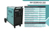Gazaltı (MIG/MAG)Atiker Gazaltı Kaynak Makinesi AW-DCMM-KH 220 AMP