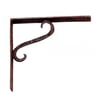 Genel Mobilya AksesuarYılmaz Bronz Raf Ayağı Oksit 16 CM