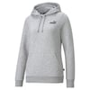 GiyimKapişonlu Sweatshirt Kadın ESS Gri