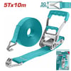 İp/Halat/KayışTotal Spanzet Çektirme 5 Ton -50MM 10 Metre