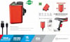 Işık ve FarCarraro Eastpower Arka Çakar Lw-R200 100 Lm Usb