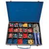 Kablo SıkmaDraper Terminal Kiti Aletli 590 Parça