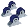 Kapı AksamlarıDirim Bayrak Makarası Saçlı 40mm MB040