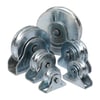 Kapı AksamlarıDirim Makara Kepli Metal 40mm KM039