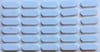 Kapı KollarıKapı Stoperi Eva Oval 22MM