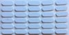 Kapı KollarıKapı Stoperi Eva Oval 22MM