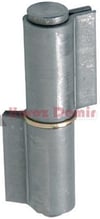 Kapı/Dolap AksamlarıHoroz Demir Demir Kapı Menteşesi Cift Kat Saç 16MMX70MM