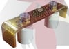 Kapı/Dolap AksamlarıHoroz Demir Denge Makarası - Pro 29MMX40MM
