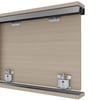 Kapı/Dolap AksamlarıMepa  Sürme Ray Aksamı Frenli SFT-007K-2K (2 Kapak)
