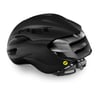 KaskMET Kask Manta Mips Siyah | Mat Parlak