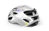 KaskMet Kask Rıvale Mips Beyaz Holographıc | Parlak M