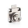 KilitlerCanex Çekmece Kilidi Kare 22MM Nikel