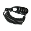 KilitXLC Spiral Kablolu Kilit Scarface 3x1200MM
