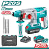 Kırıcı/DeliciTotal Akülü Matkap Kırıcı/Delici 20V SDS-MAX 26MM  (2X4Ah Akü)