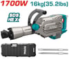 KırıcıTotal Matkap Kırıcı SDS-HEX 1700W 16KG