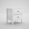 KomodinHelen Komodin Beyaz 50CMx57CMx38CM