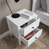 KomodinHelen Komodin Beyaz 50CMx57CMx38CM
